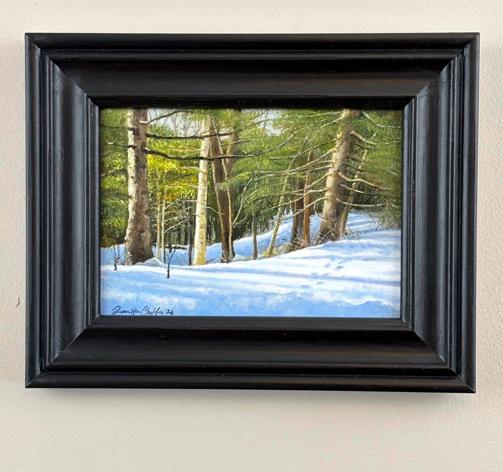 "Winter's Stillness"