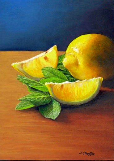 Lemons with Mint 2