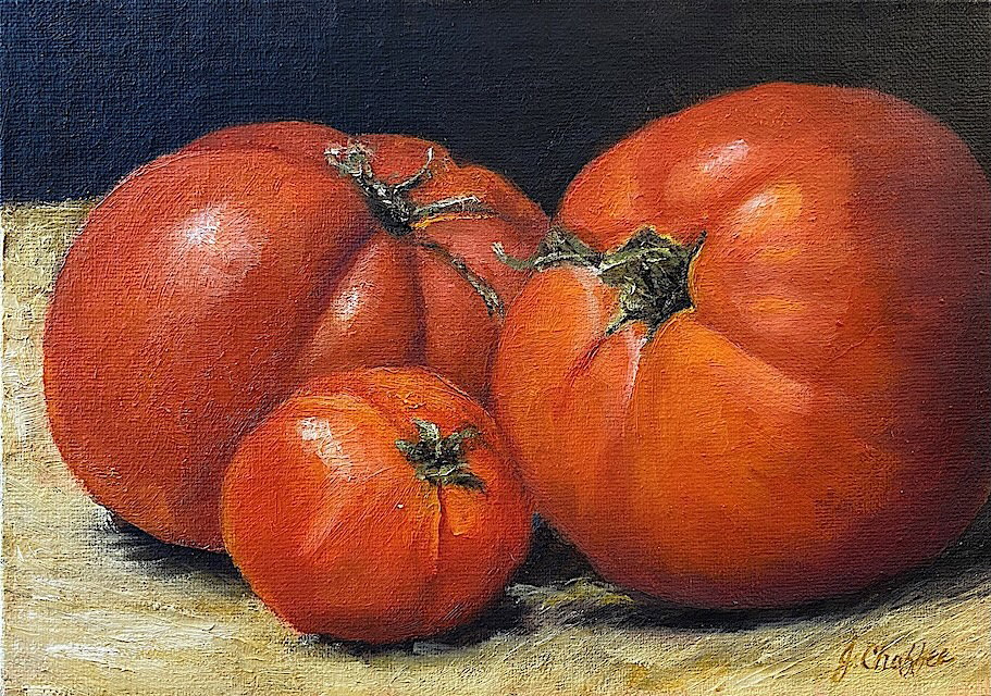 "Heirloom Tomatoes from Denise"