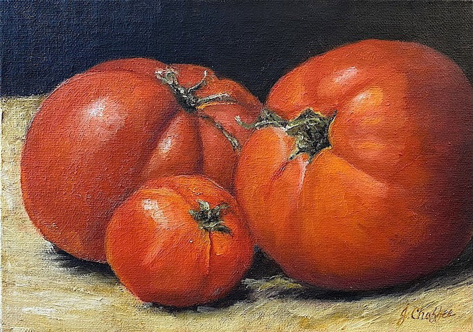 Heirloom Tomatoes from Denise's Garden