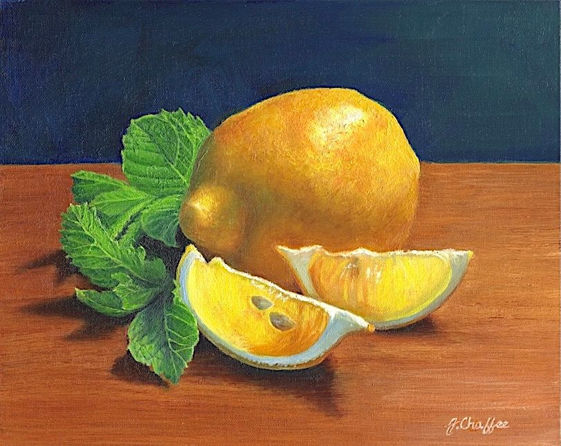 "Lemons and Mint 3"