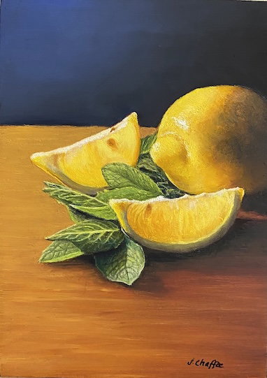 "Lemons with Mint 2"