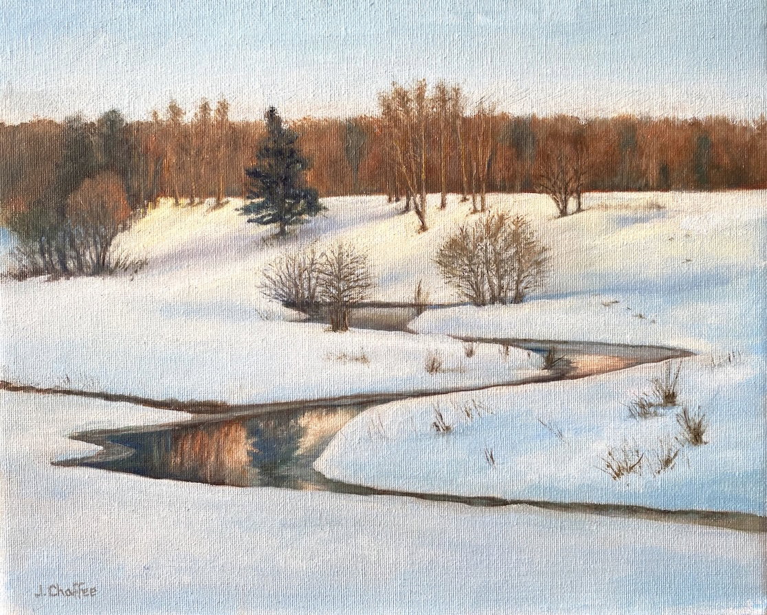 "Winter Reflections"