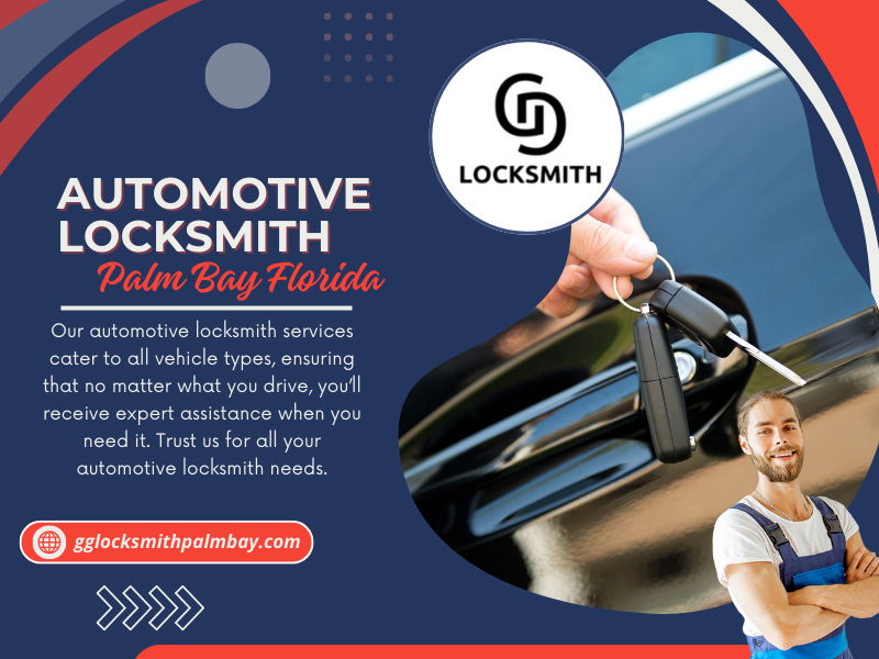Automotive Locksmith Palm Bay