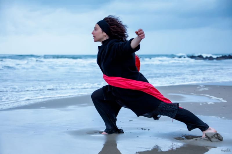 Atelier danse et bien être en plein air