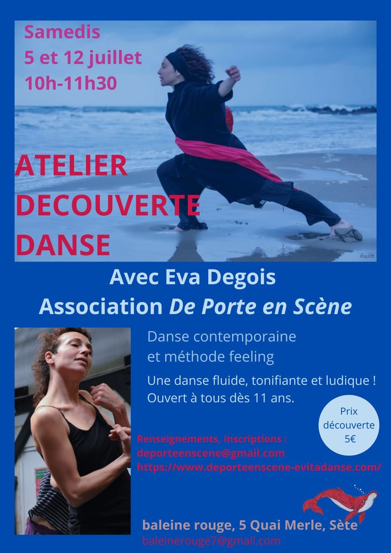 Atelier Découverte Danse