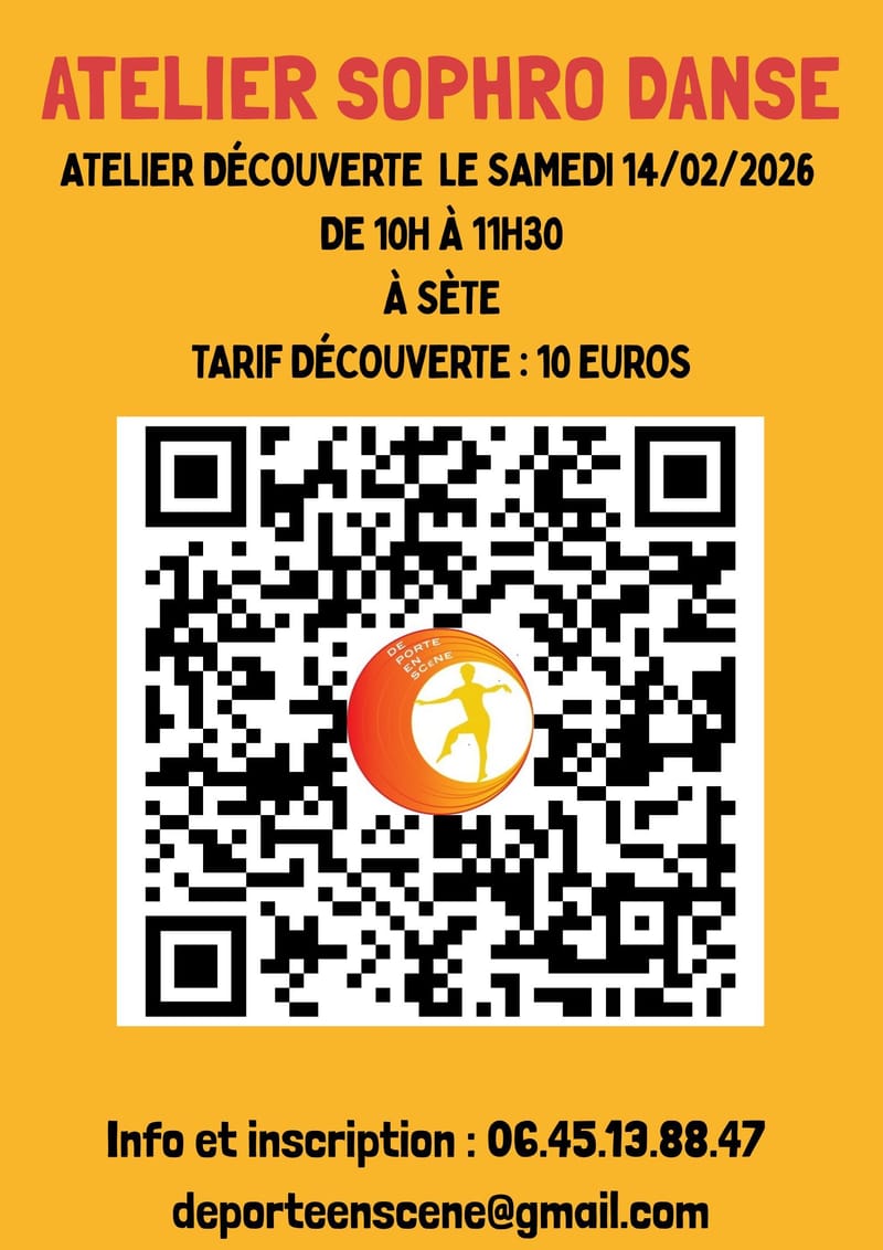 Atelier découverte Sophro Danse