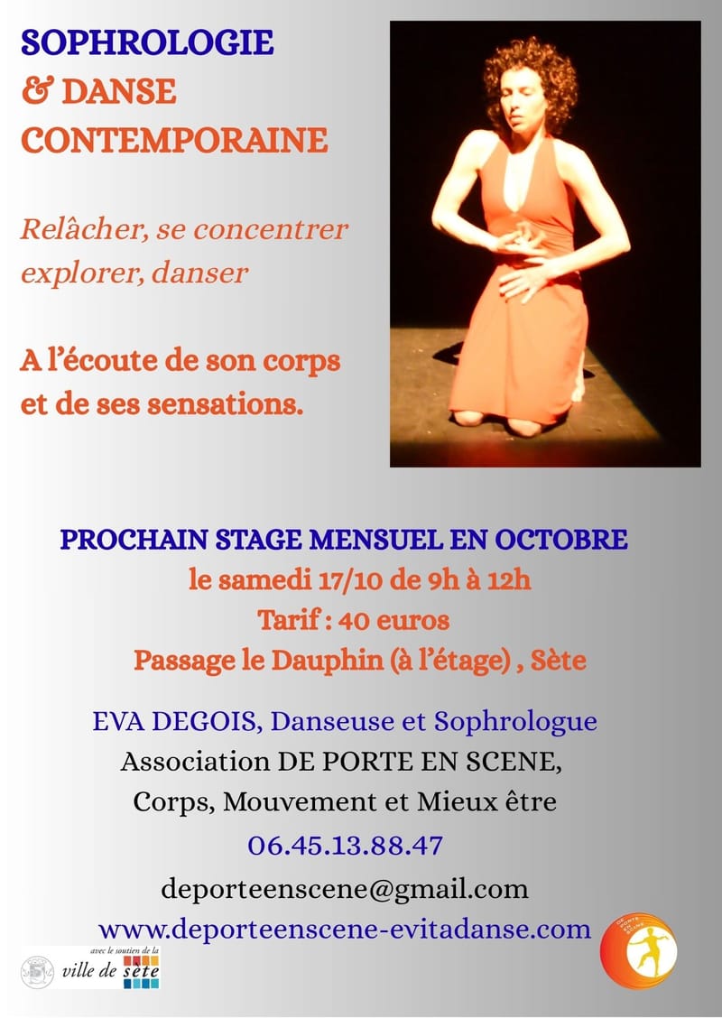 Stage Sophro Danse en OCTOBRE