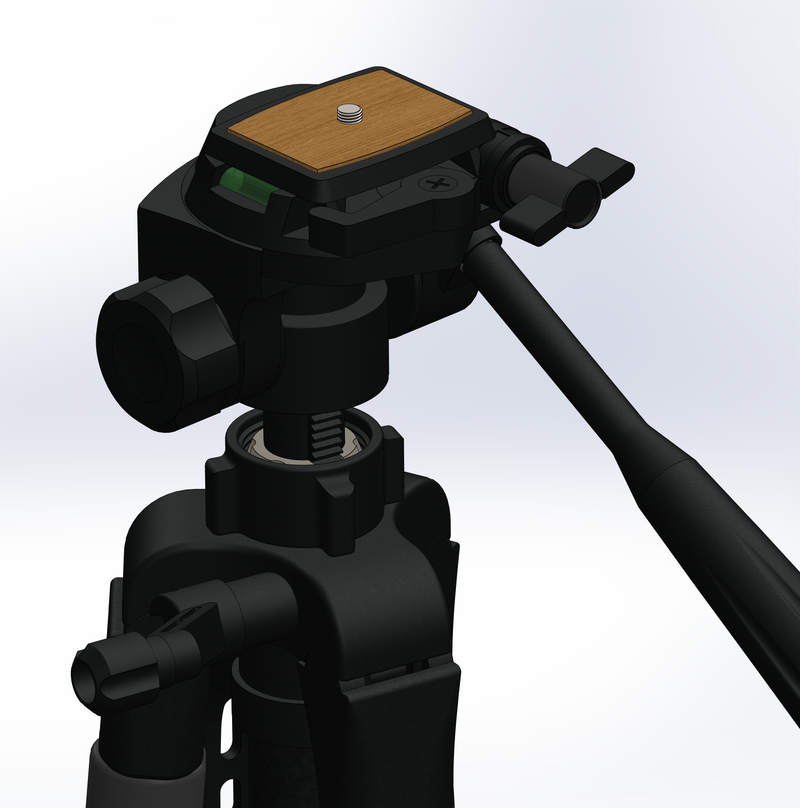 TRIPOD 3D MODEL