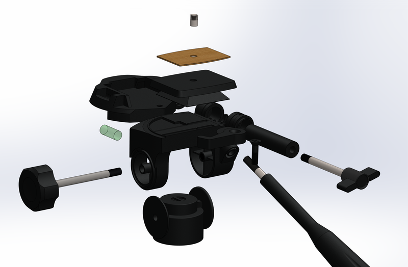 TRIPOD 3D MODEL