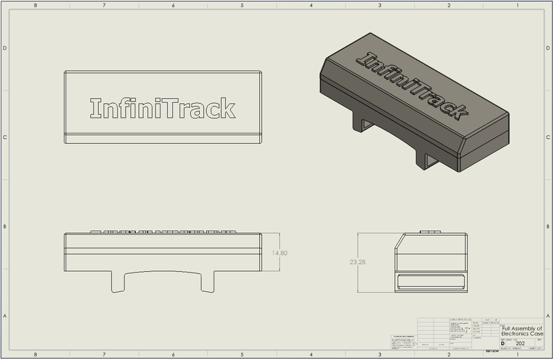 InfiniTrack: Energy Harvesting for Pet Tracking