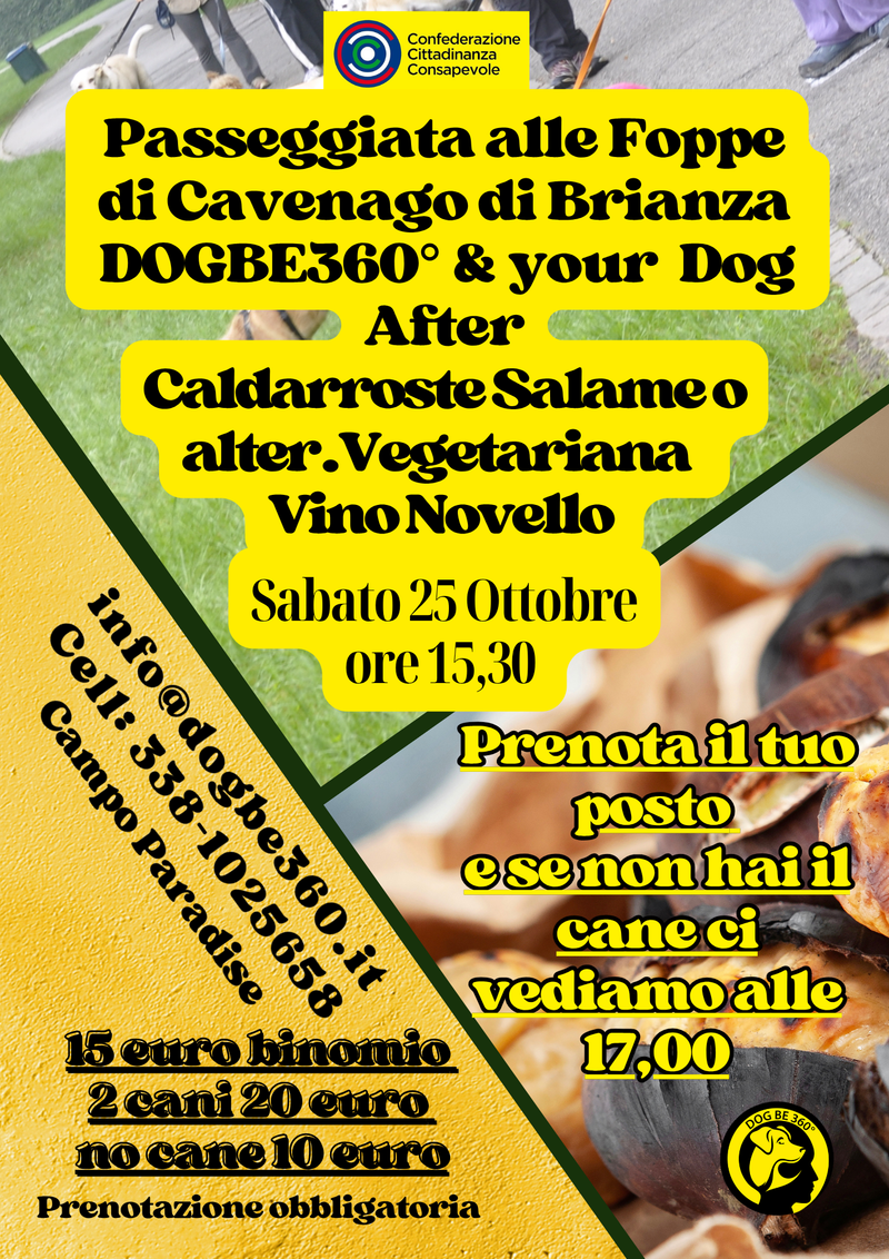 Passeggiata Parco le Foppe e Castagne