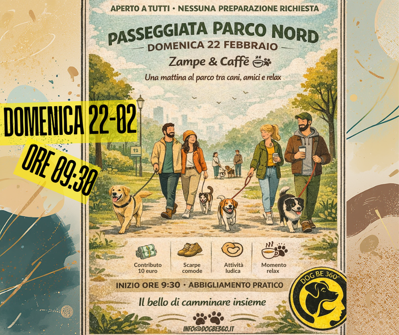 Passeggiata Parco Nord