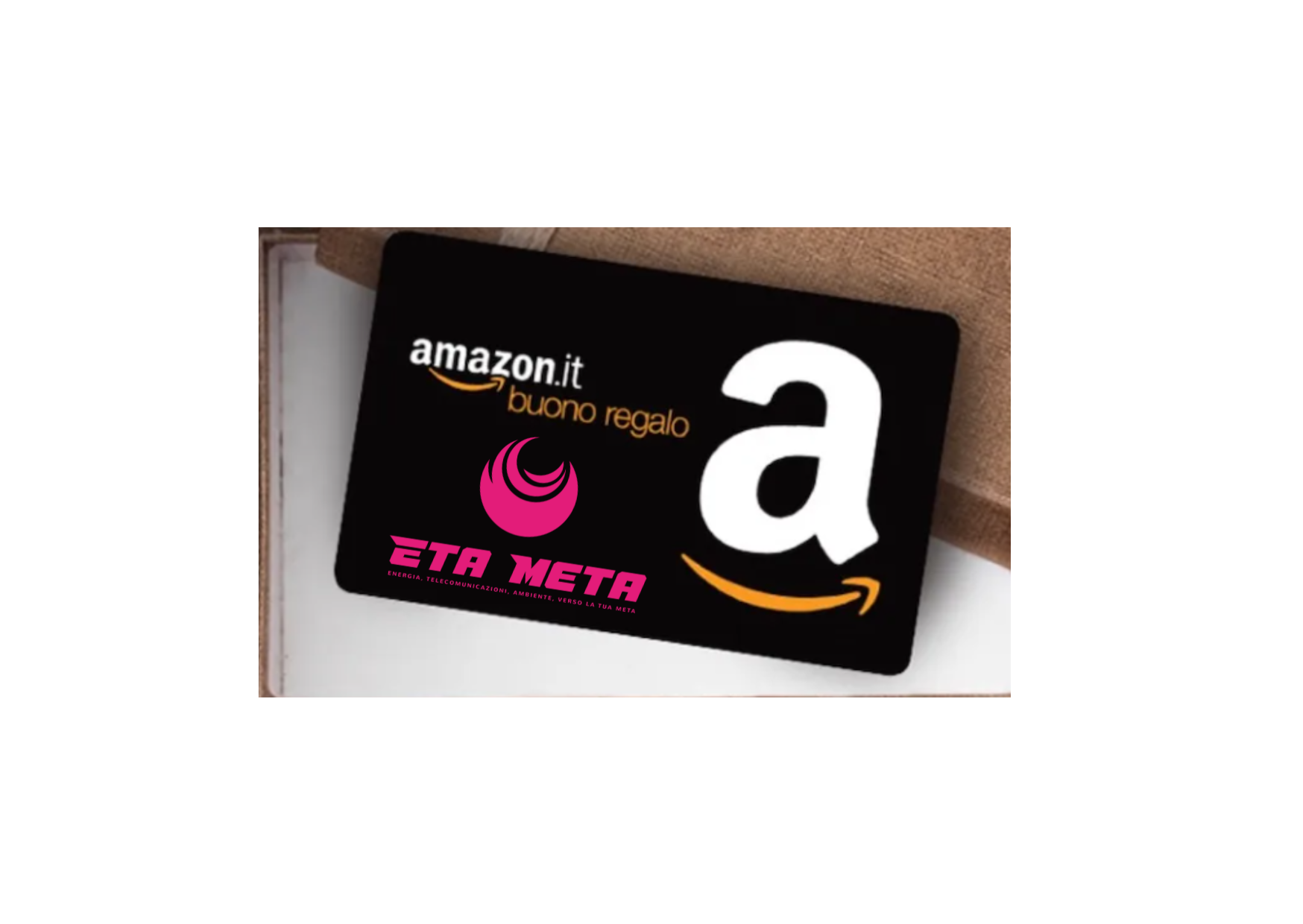 RICEVI UN BUONO AMAZON SE....