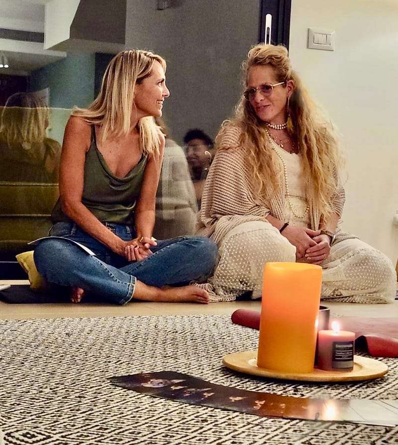 סדנת Tune & Heal