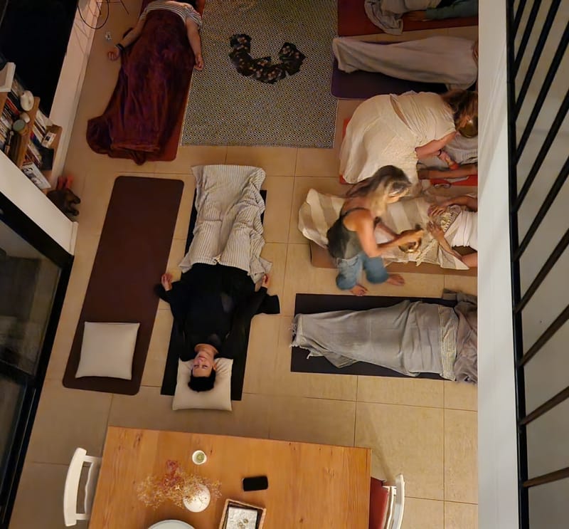 סדנת Tune & Heal