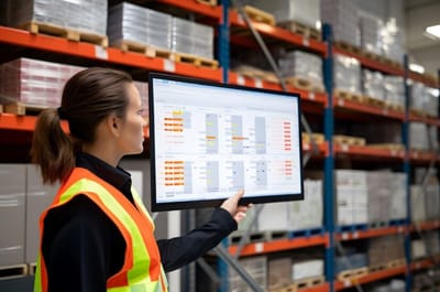 ERP for Inventory Management: Achieving Real-Time Stock Control