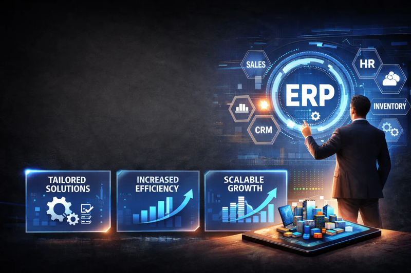 Why Customized ERP in Dubai Is the Future of Business Management