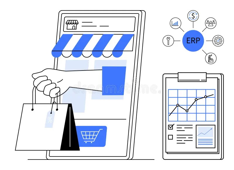 ERP for Retail and E-Commerce Businesses