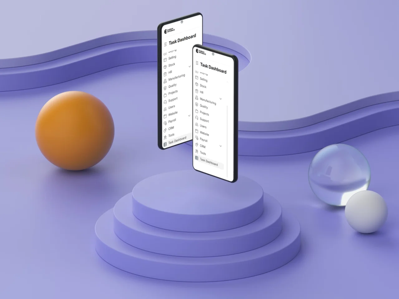 Logistics ERP for Aliz Logistics