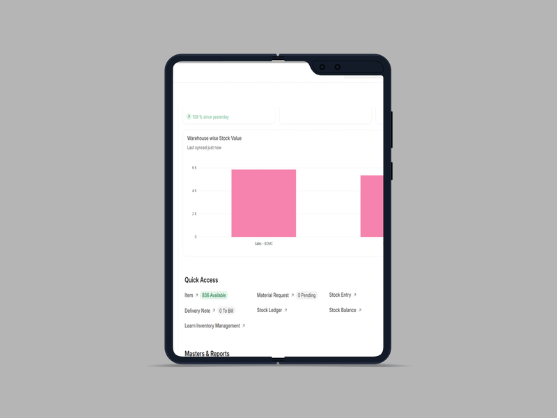 Binomeir ERP Implementation