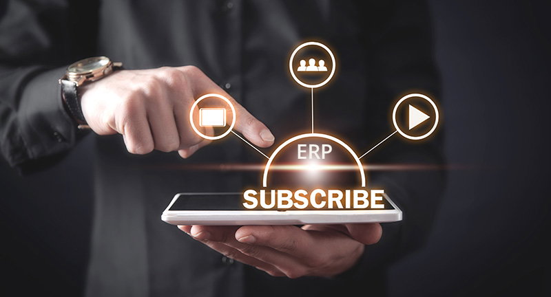 ERP for Subscription-Based Businesses: Managing Recurring Revenue Efficiently