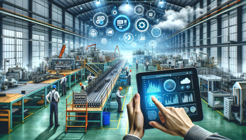 ERP for Manufacturing Operations: Improving Production Efficiency