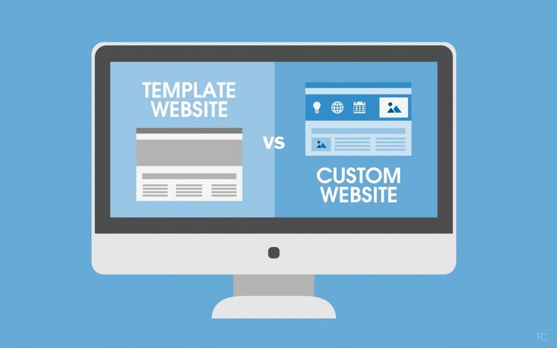 Custom Website vs Template Website: Which One Is Right for Your Business?