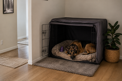La zone refuge : un besoin essentiel pour certains chiens