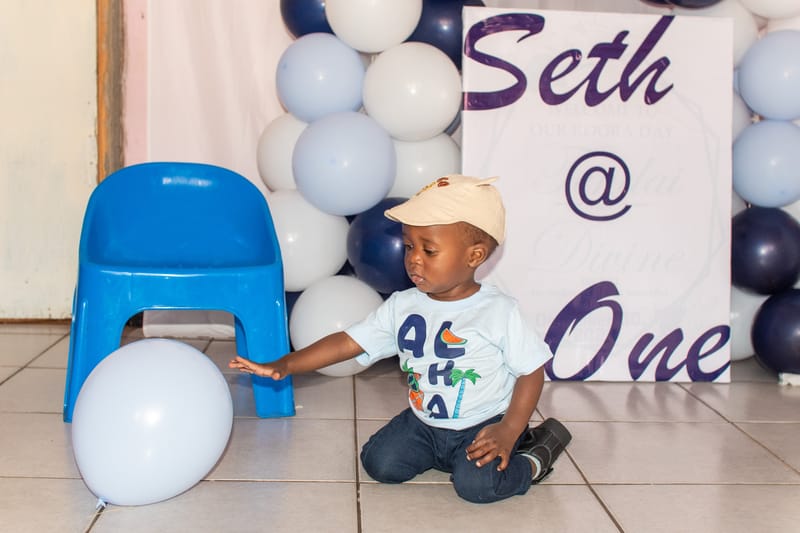 Happy 1st Birthday to Seth and the Seth Foundation!