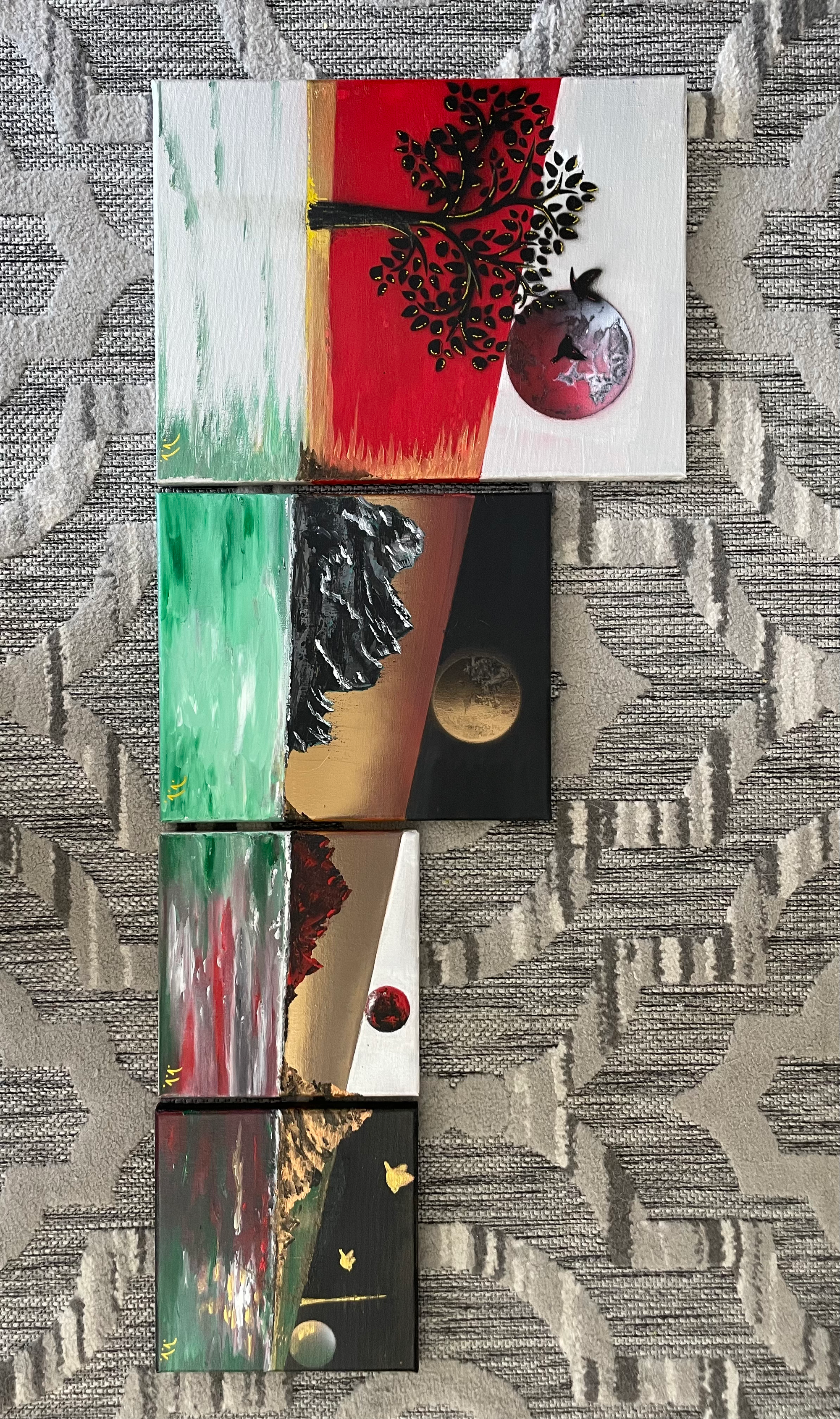 LES 4 MONDES