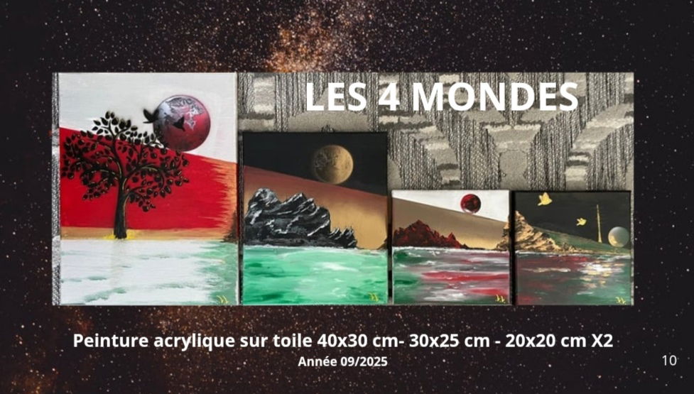 LES 4 MONDES (Plus disponible)