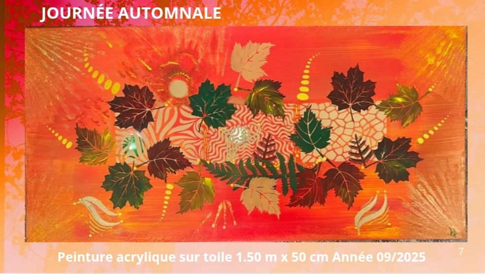 JOURNÉE AUTOMNALE (Plus disponible)