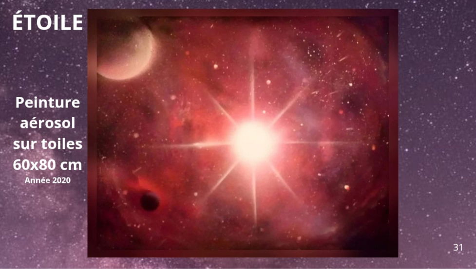 ÉTOILE CÉLESTE (Plus disponible)