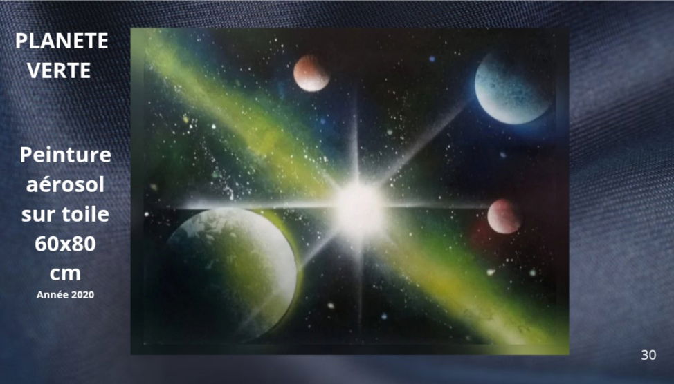 PLANÈTE VERTE (Plus disponible)