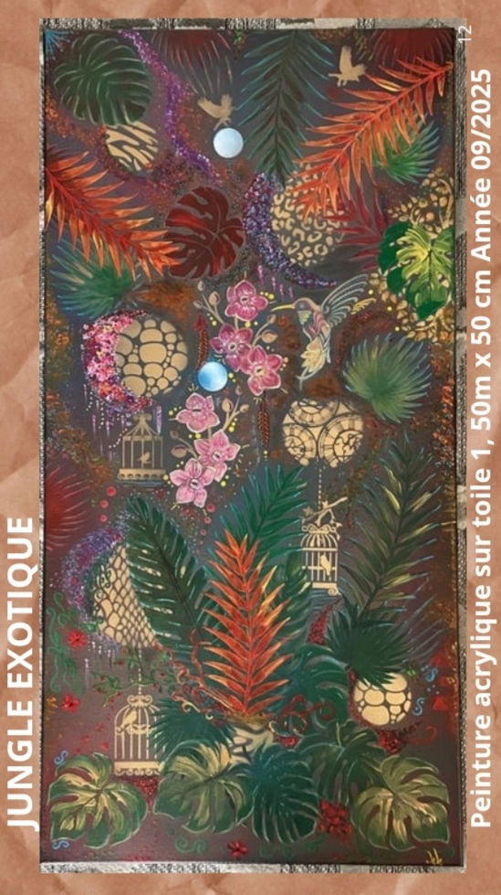 JUNGLE EXOTIQUE