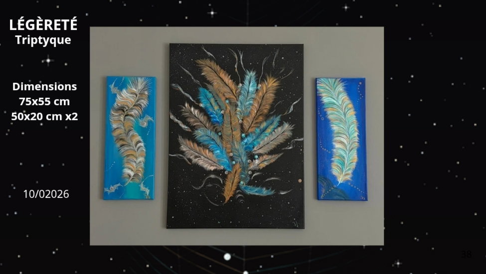 LÉGÈRETÉ TRIPTYQUE