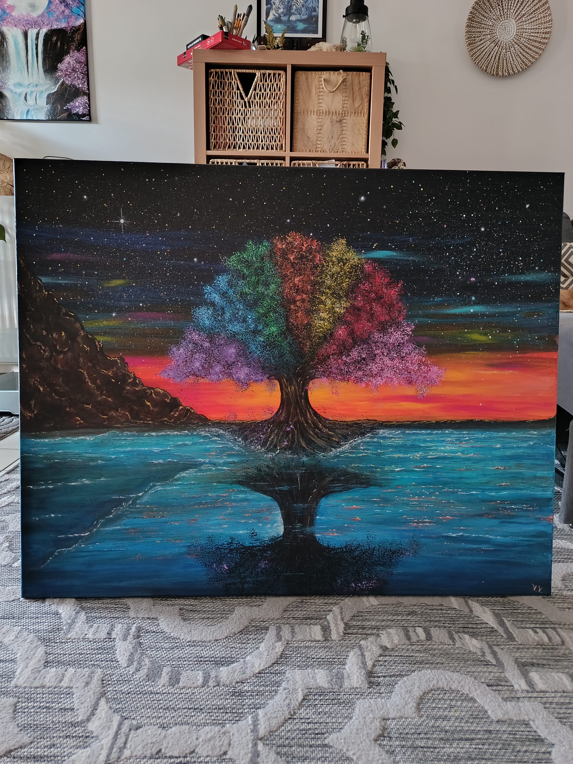 ARBRE COLORÉ