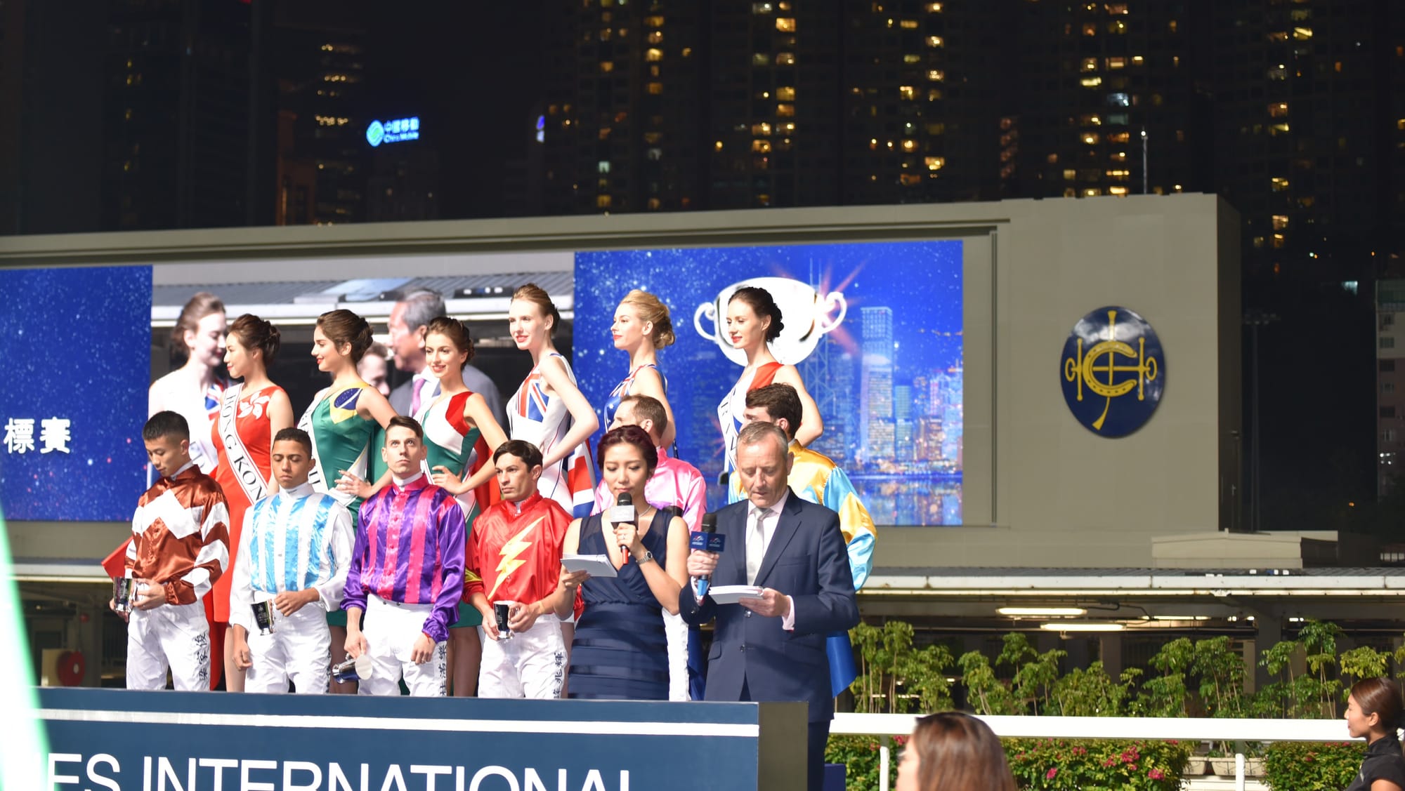 Racing ceremony