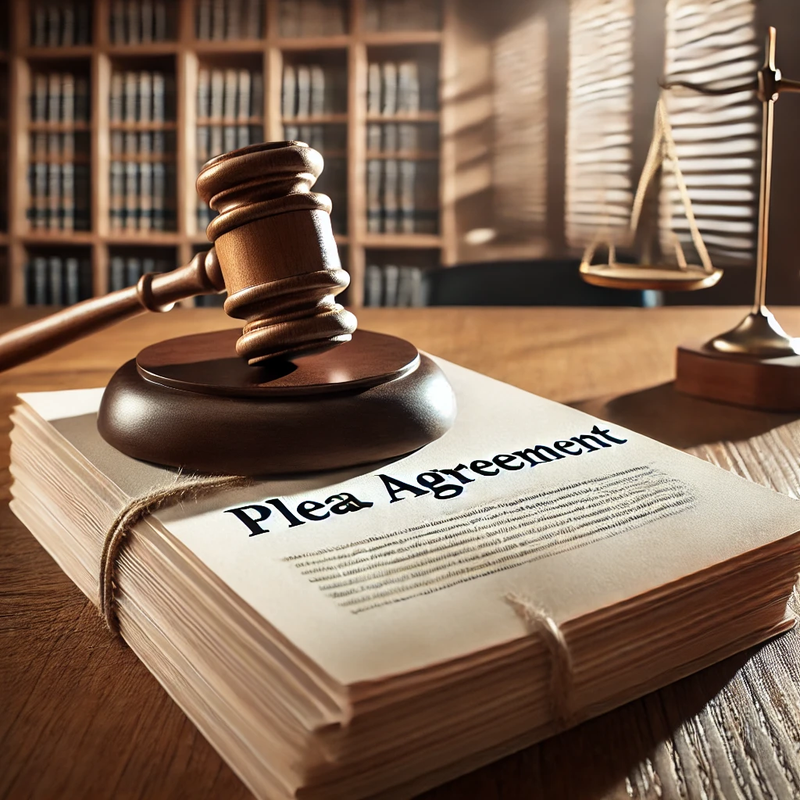 "Guiding You Through: Understanding and Navigating Your Plea Deal"