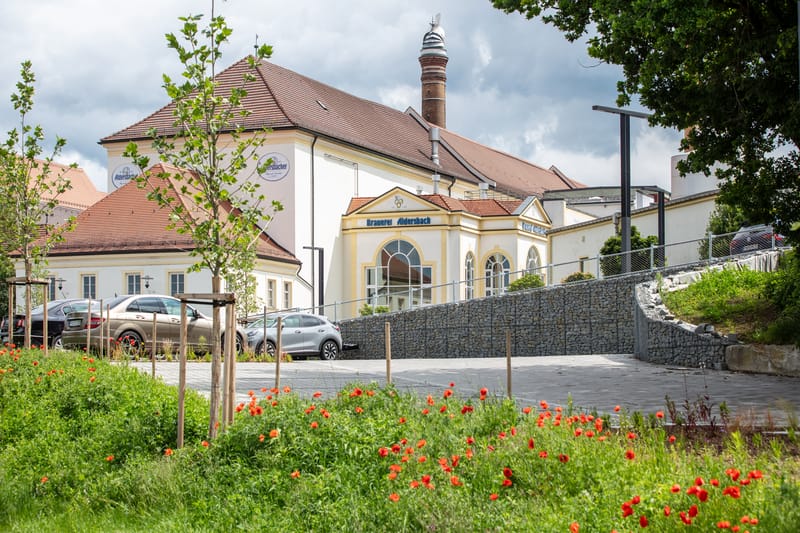 Aldersbach Parkplatzanlage
