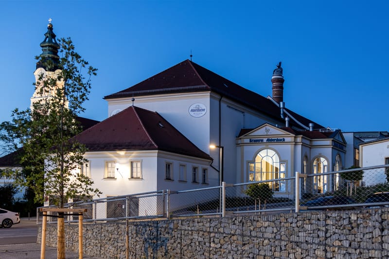 Aldersbach Parkplatzanlage