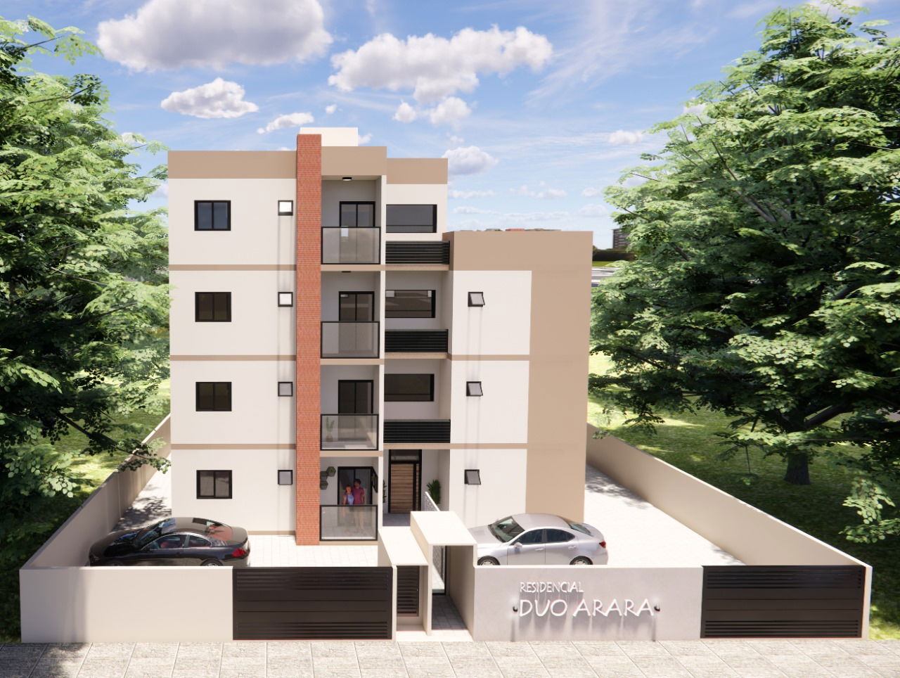 🏢 Duo Araras I Residencial - Localizado no charmoso bairro Aventureiro.