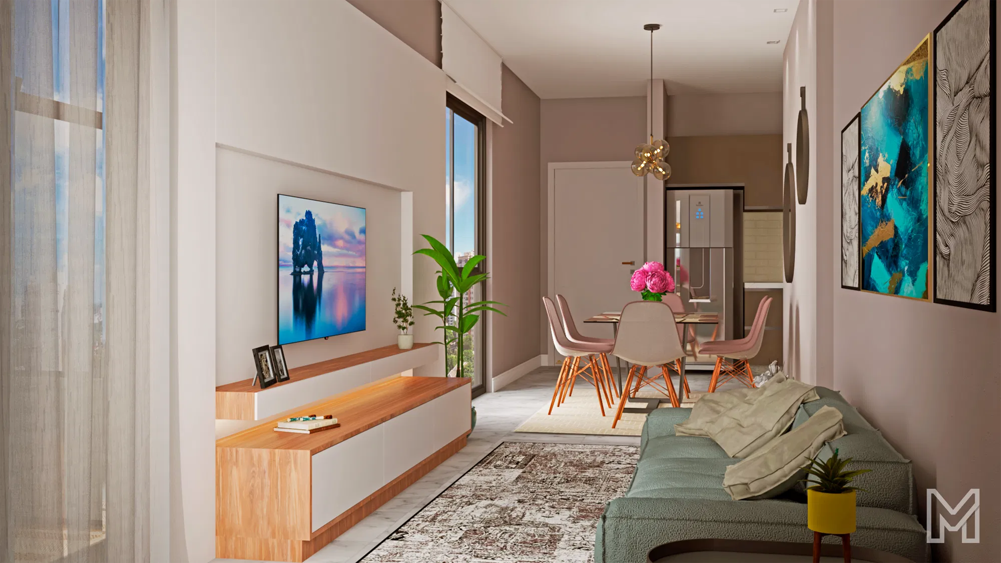 🏢 Duo Araras I Residencial - Localizado no charmoso bairro Aventureiro.