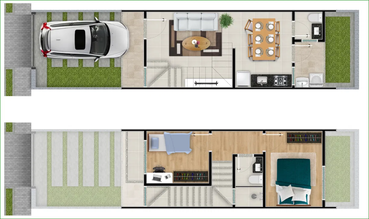 🏠Duo Living - UNID. 03🔴 I VILA NOVA