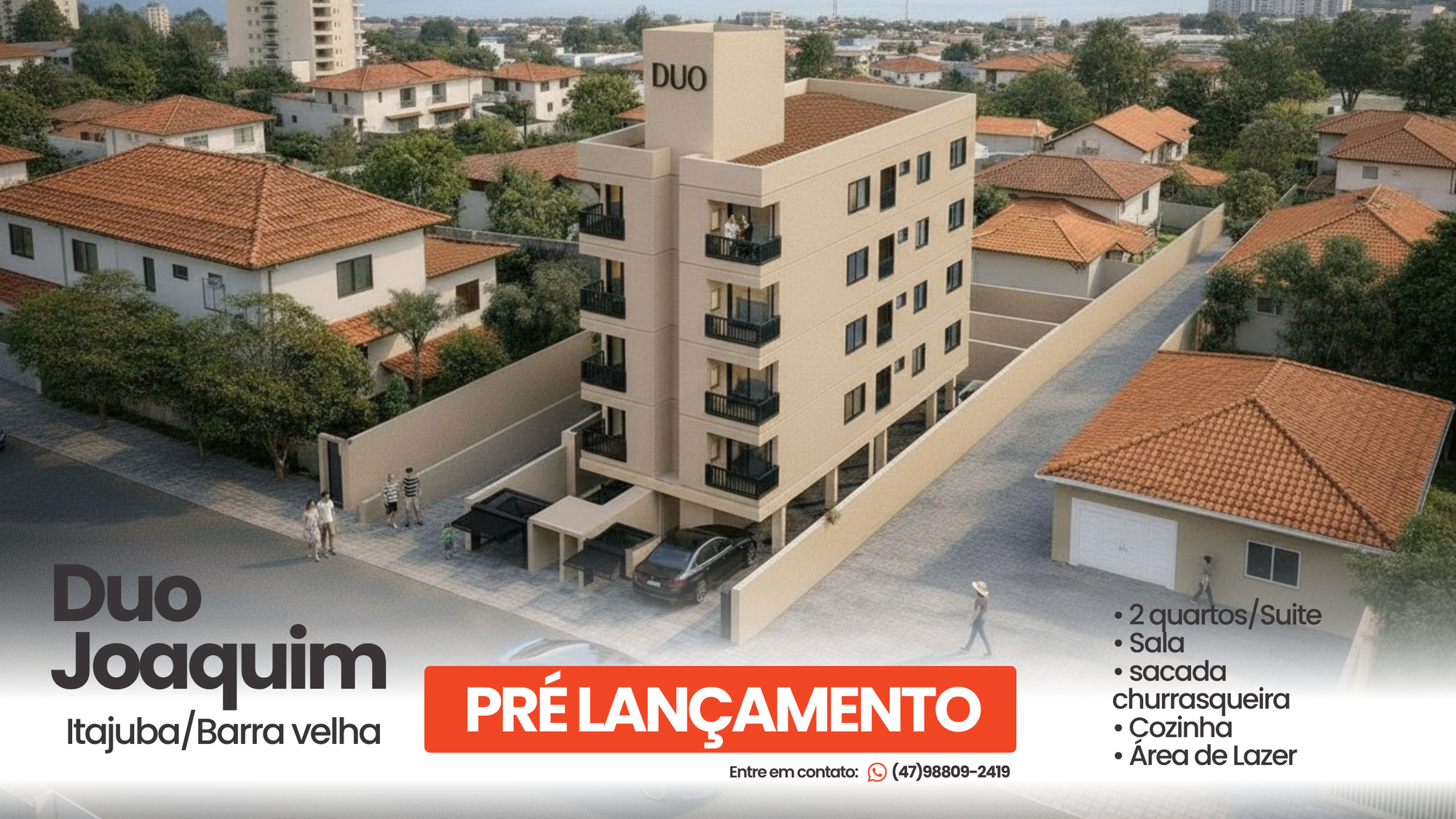 🏢 Duo Itajubá - BARRA VELHA