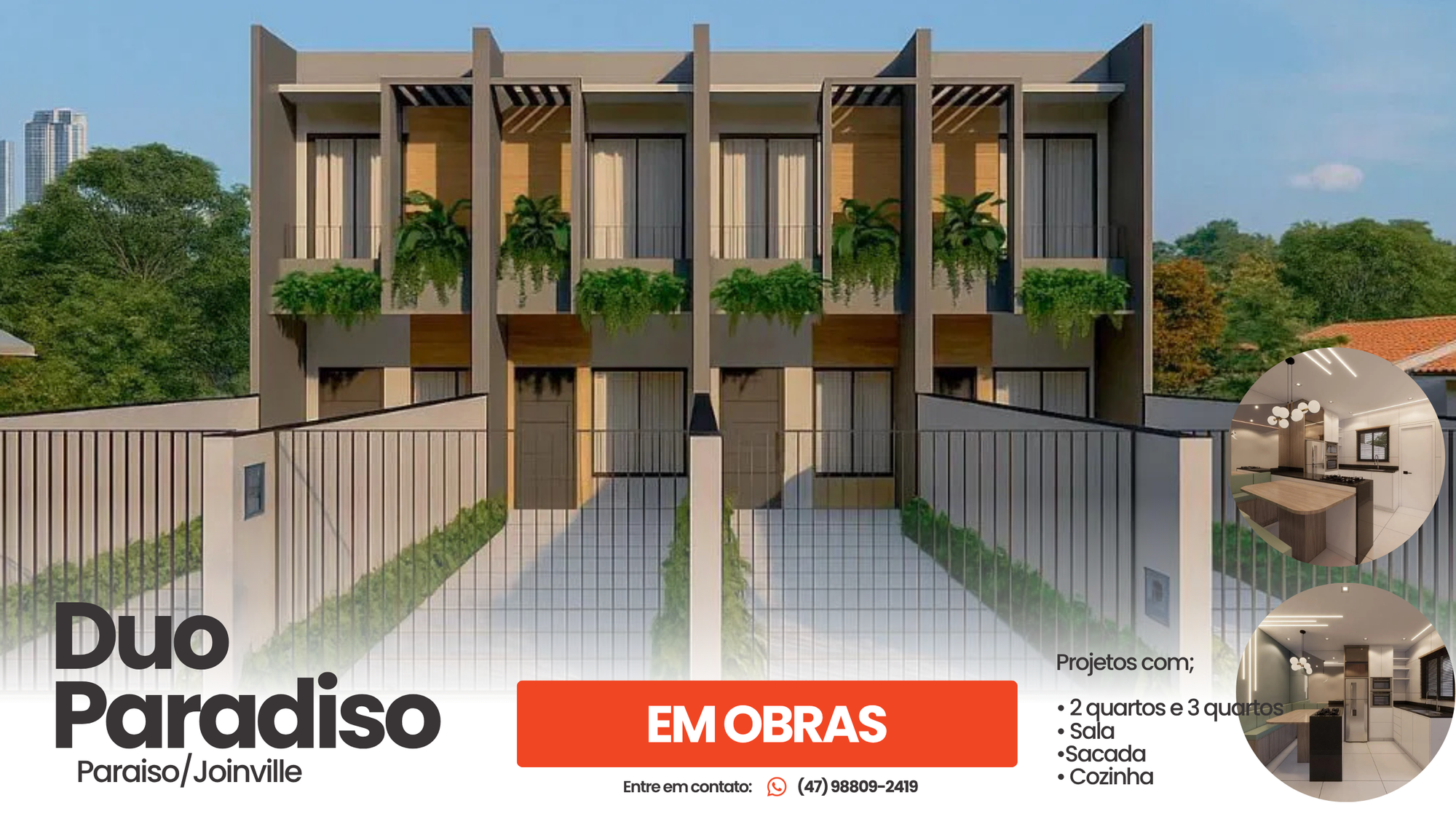 🏠Duo Paradiso -Paraiso I ⭕️ 100% VENDIDO