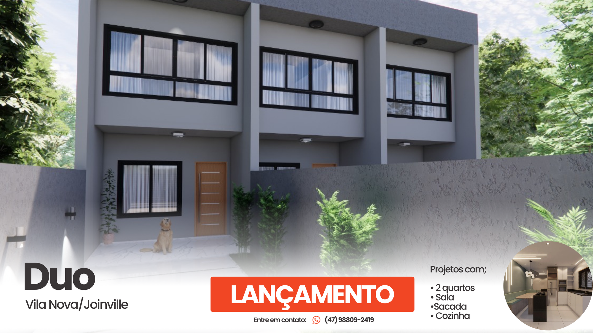 Vila Nova I 🟢 VENDA EM ANDAMENTO