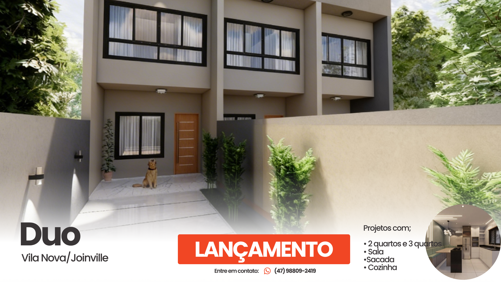 Duo Vila Nova I 🟢 VENDA EM ANDAMENTO