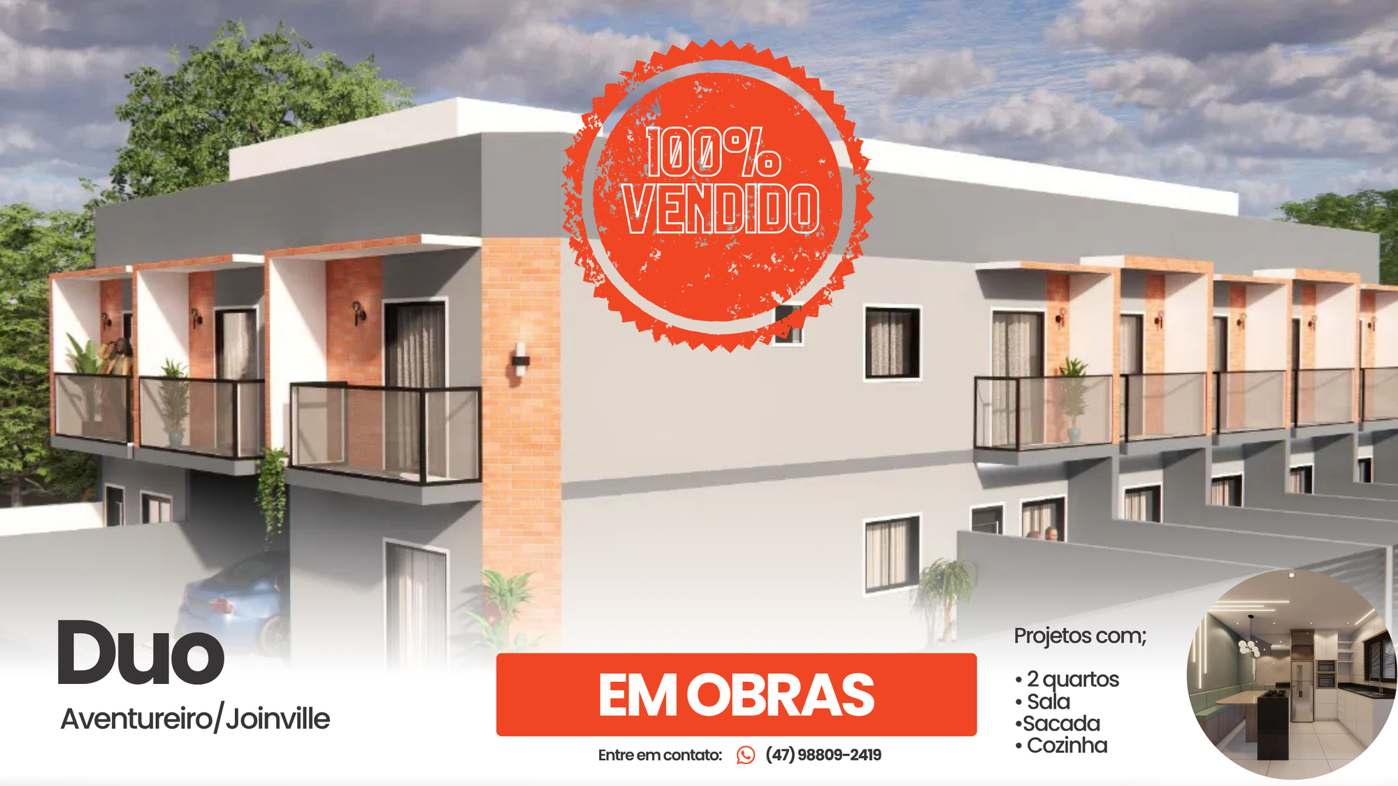 Duo House Invicta - Aventureiro I JOINVILLE